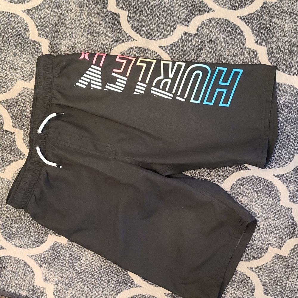 Boys hurley bathing suit